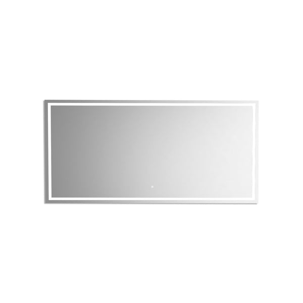 KubeBath Sleek 70″ LED MIRROR