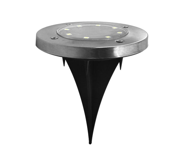 Nuvo Iron Solar In-Ground Pathway Lights (4 Pack)