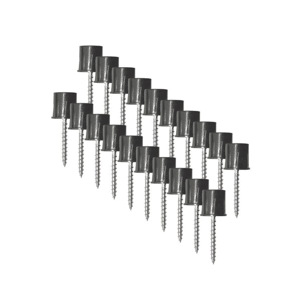 Nuvo Iron Surface Mount Deck Rail Connectors (20 pcs)