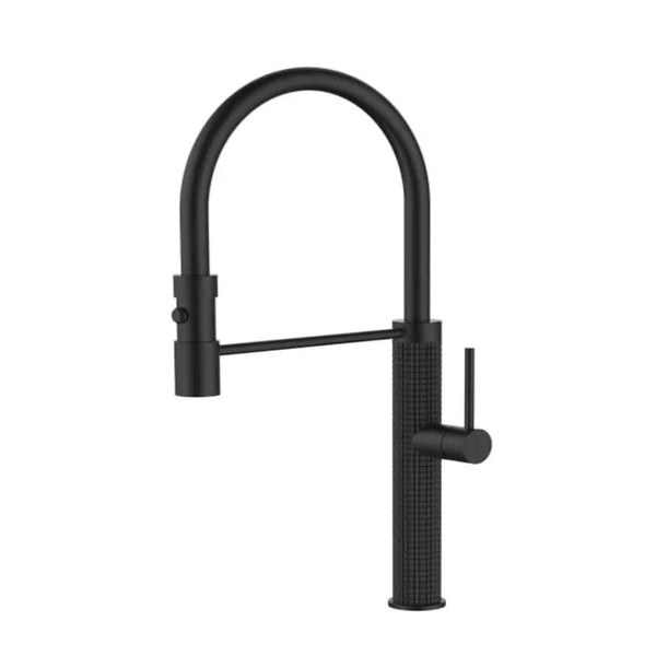 Lauretta Kitchen Faucet - SORRENTO Black