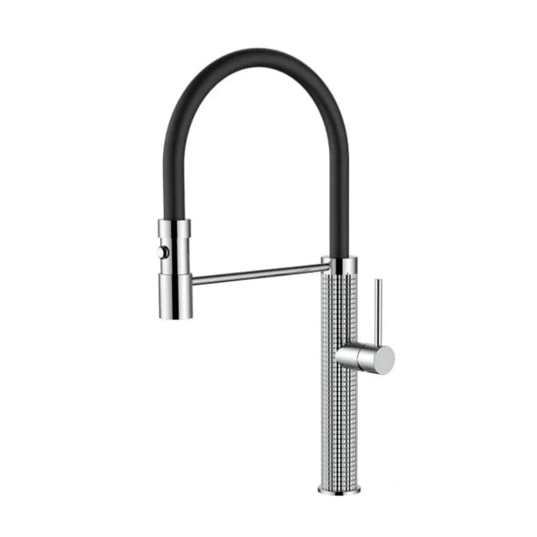 Lauretta Kitchen Faucet - SORRENTO Chrome