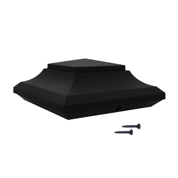 Nuvo Iron 6″ x 6″ Plastic Pyramid Post Cap