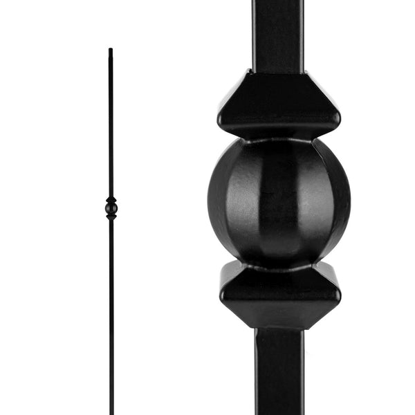 Nuvo Iron ½” Square x 44