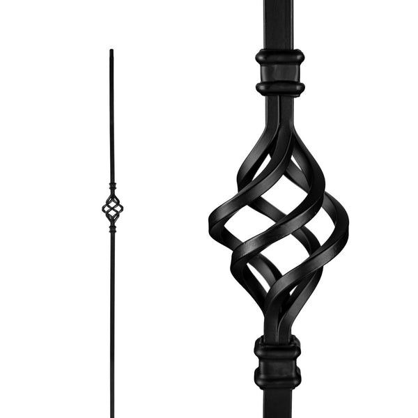 Nuvo Iron ½” Square x 44