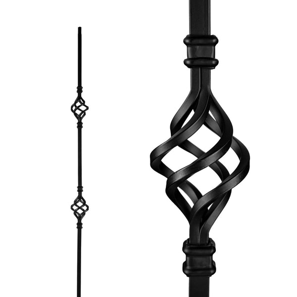 Nuvo Iron ½” Square x 44