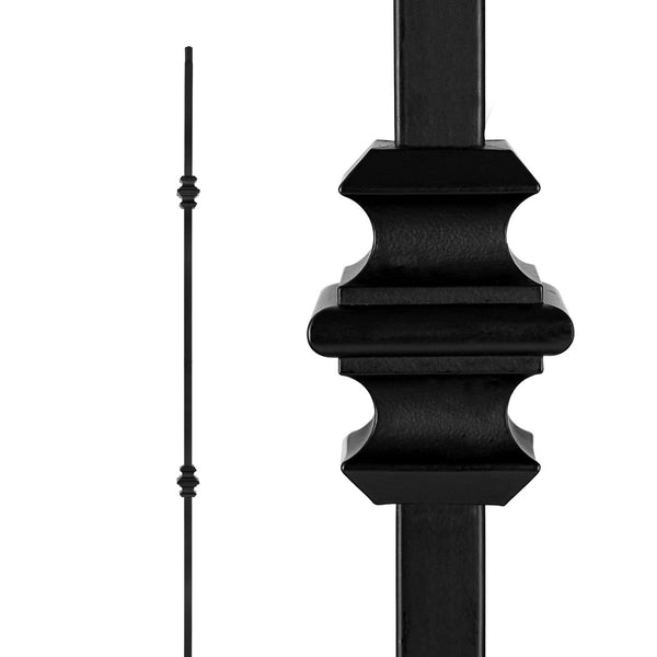 Nuvo Iron ½” Square x 44