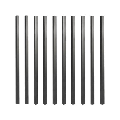 Balusters, Stairs and Lattices