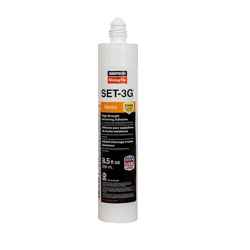 Simpson Set-3G Anchoring Adhesive