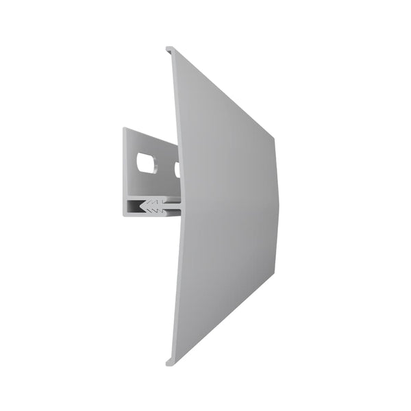 Trusscore 2pc. H + U Snap-Kit 10' - Gray