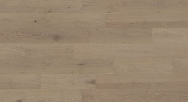 Biyork Engineered Hardwood Flooring Nouveau 7 Prelude Snow Willow European Oak Wirebrush 7-1/2