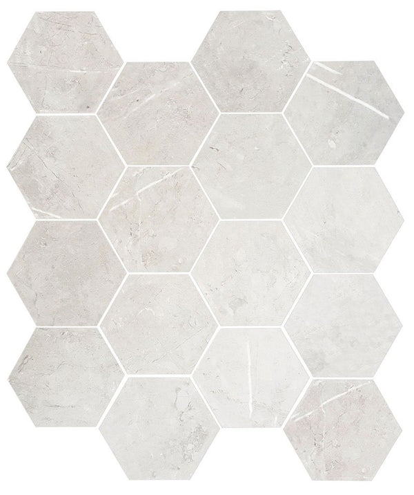 1867 MATT PORCELAIN 3/8″ RECTIFIED & COLORED BODY(MOSAIC), SILVER-MATTE, Coverage/Box - 11 sqft, PEI 4, R10