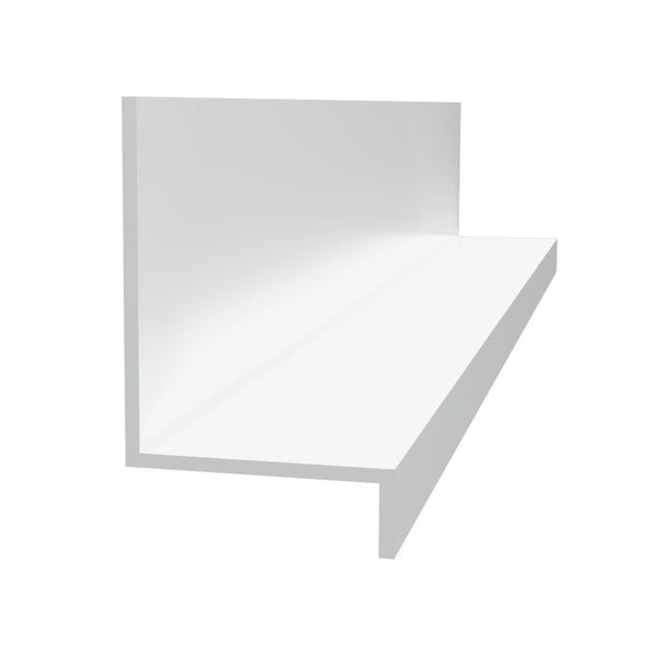 Trusscore Wall & Ceiling Trim Base 10' - White