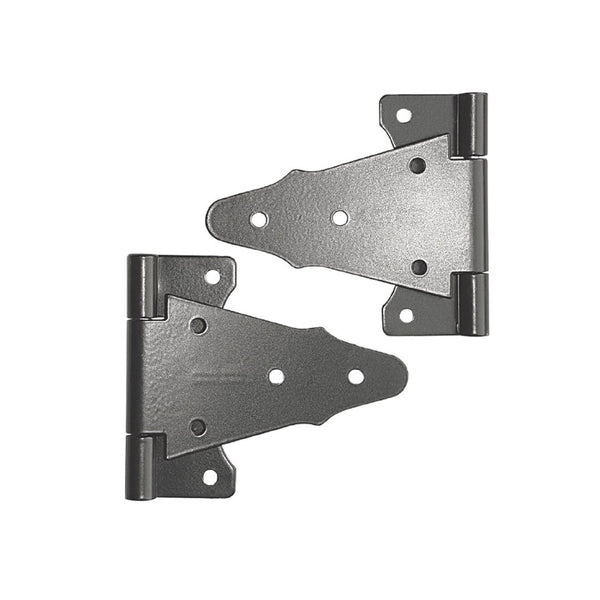 Nuvo Iron Black Galvanized Steel 6