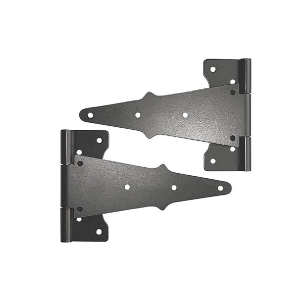 Nuvo Iron Black Galvanized Steel 8