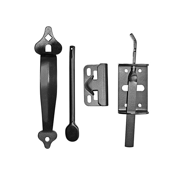Nuvo Iron Black Galvanized Steel 6