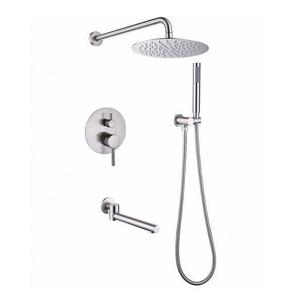 Lauretta Shower Faucet - TOSCANA Chrome