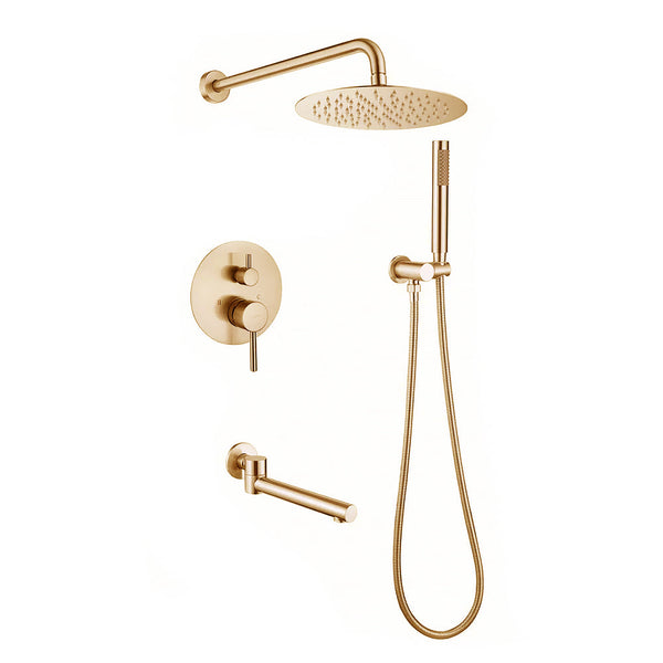 Lauretta Shower Faucet - TOSCANA Gold