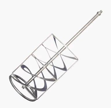 Portamix Mega Hippo Mixer FULL Batch Helix with Side Rods
