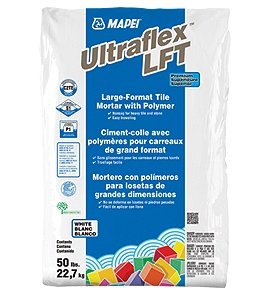 Mapei Ultraflex LFT White - 50 lbs