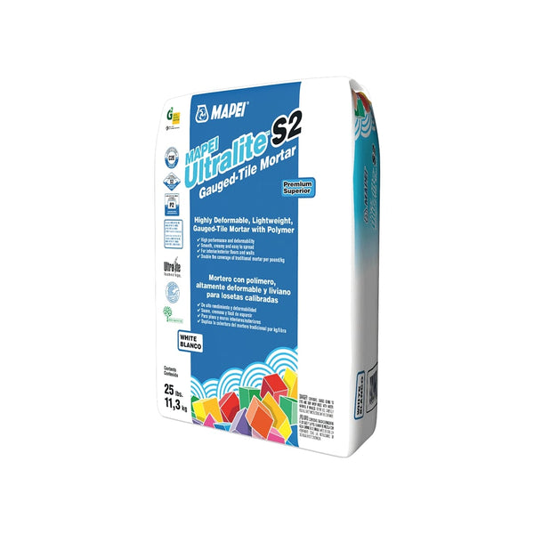 Mapei Ultralite S2 White - 25lb