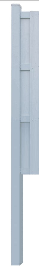 DexEra Vertical Single Post Set (Underground) 10 ft