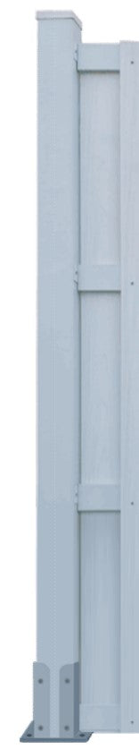 DexEra Vertical Single Post Set 6 ft