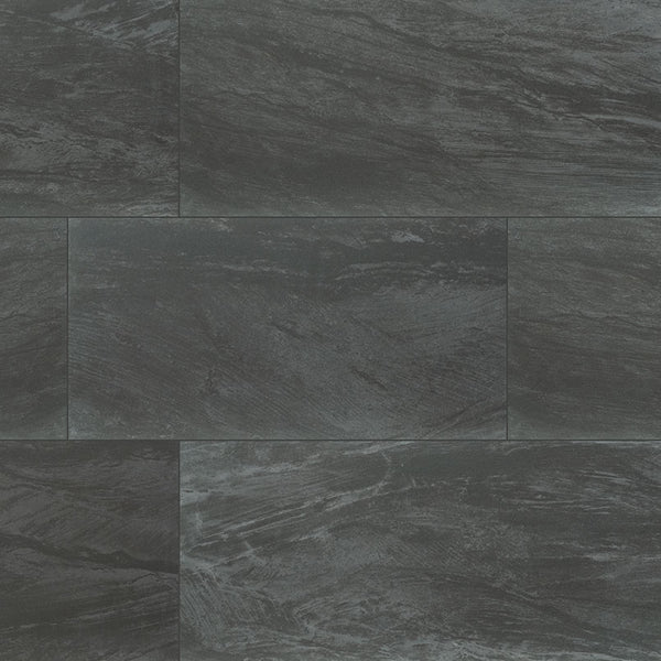 MSI Floor Tiles Durban Anthracite Black Matte 12