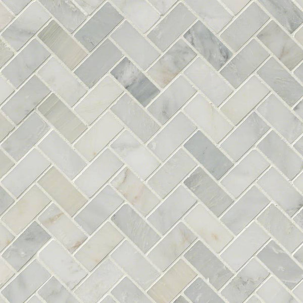 MSI Mosaic Arabescato Carrara White-Cool Honed 11.5