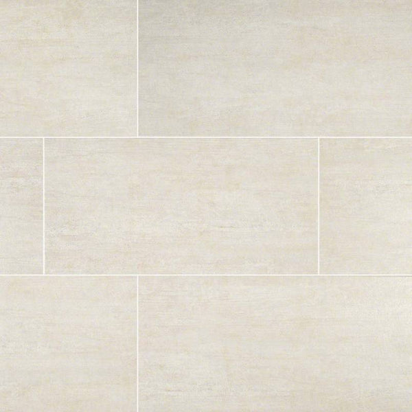 MSI Floor Tiles Metropolis Avorio Gray-Light Matte 12