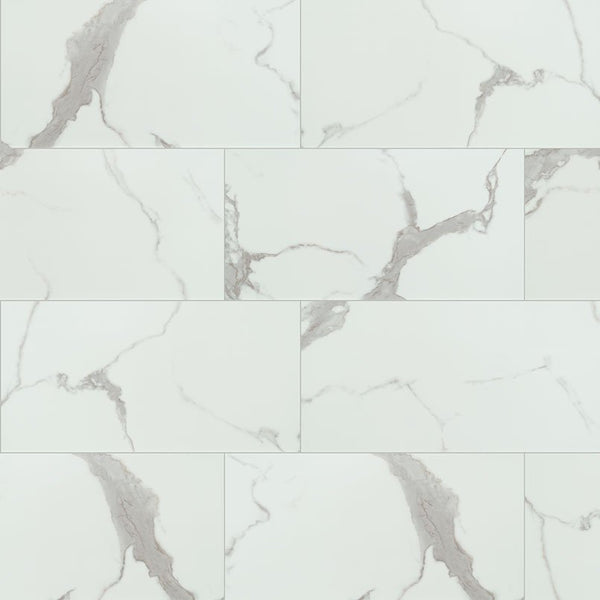 MSI Vinyl Tiles Trecento Calacatta Marbello 12
