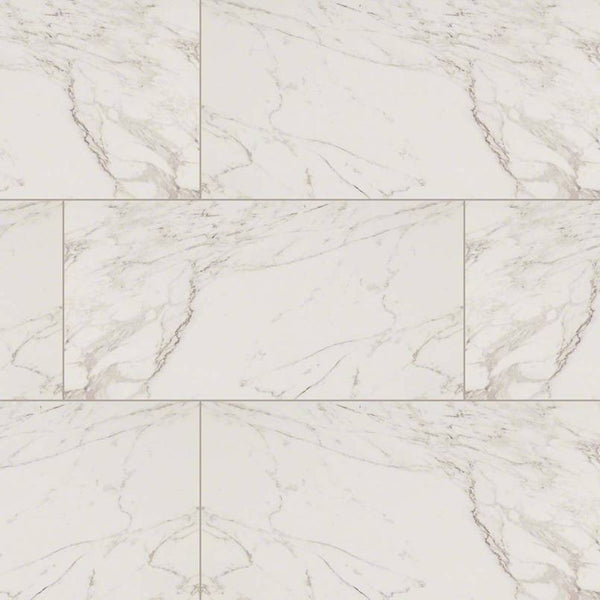 MSI Floor Tiles Pietra Carrara White-Cool Matte 12