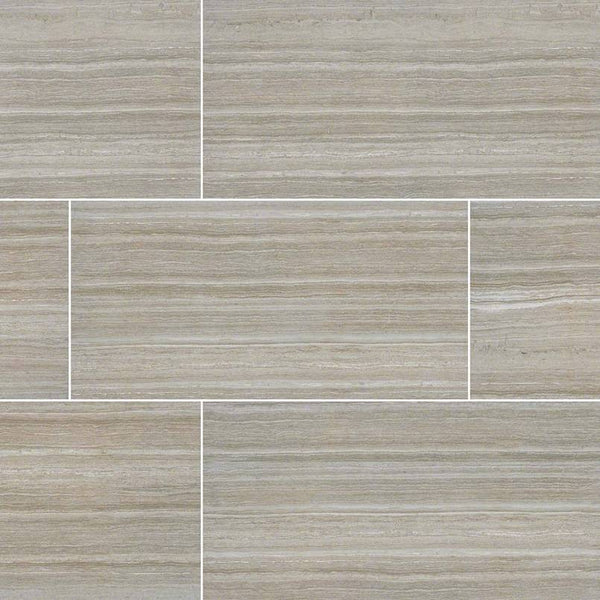 MSI Floor Tiles Charisma Gray-Light Matte 12