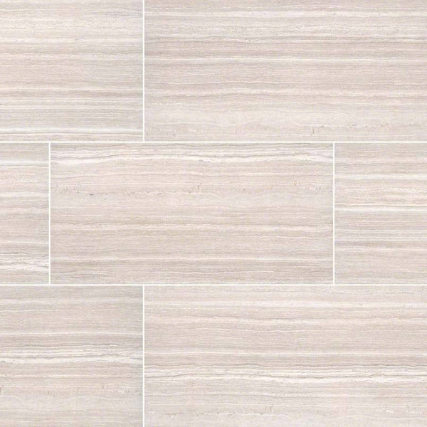 MSI Floor Tiles Charisma White-Cool Matte 12
