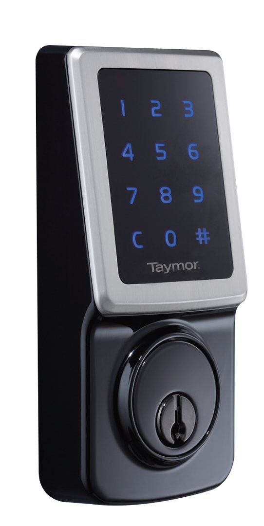 33-D5070 Concierge 400 Deadbolt Keyed Black 