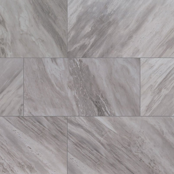MSI Floor Tiles Eden Bardiglio White-Cool Polished 12