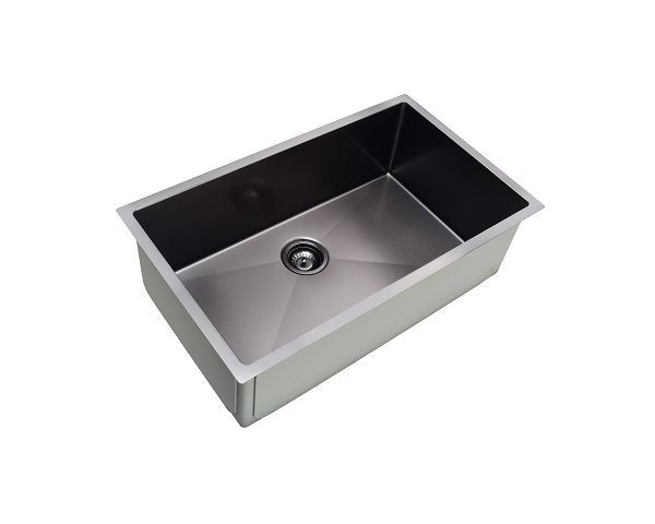 Elegant Stainless Single Undermount Sink - 30
