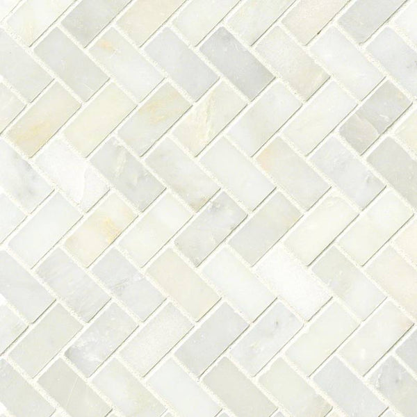 MSI Mosaic Greecian White-Cool Polished 11.5
