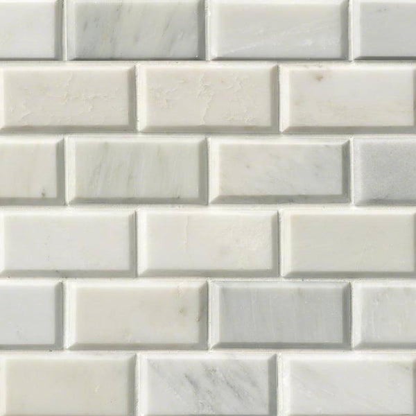 MSI Mosaic Greecian White-Cool Pol Bev 12
