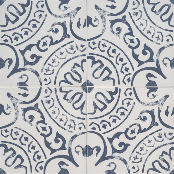 MSI Floor Tiles Kenzzi   Indigo Blue Matte 8