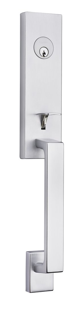 30-D1015SC London with Vega Keyed Satin Chrome 