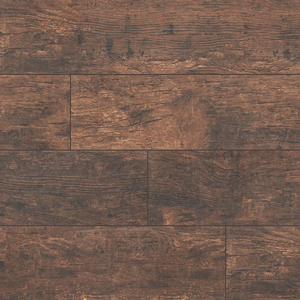 MSI Floor Tiles Redwood Mahogany Brown Matte 6