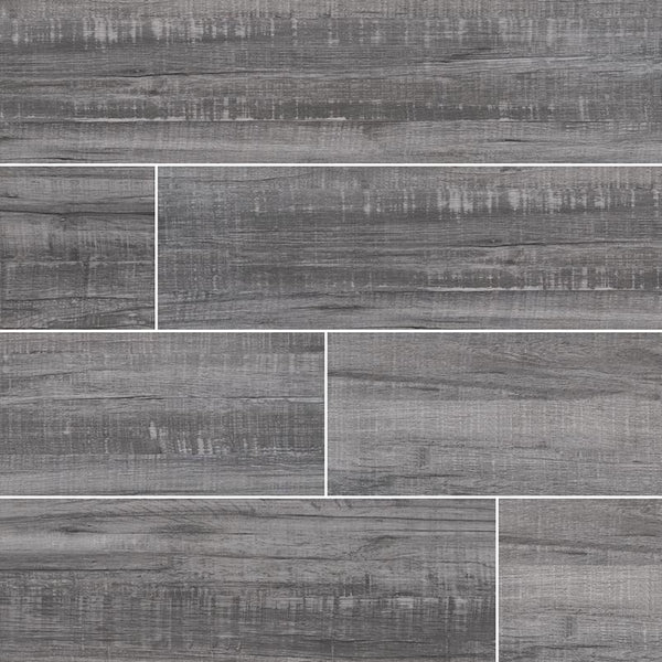 MSI Floor Tiles Belmond Mercury Gray-Dark Matte 8