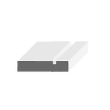 MDF Modern Panel Mould 1 5/8 x 1/2 (14' Lengths)