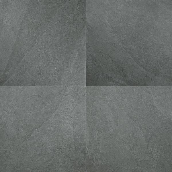 MSI Floor Tiles Midnight Montage Black Matte 24