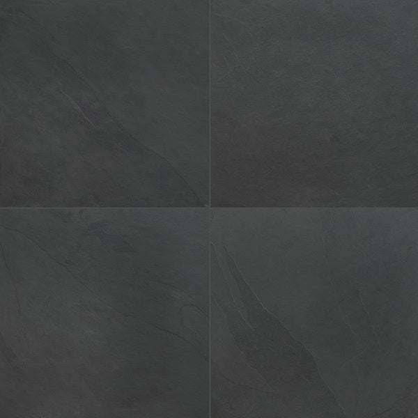 MSI Slate Tiles Montauk Black Gauged 12