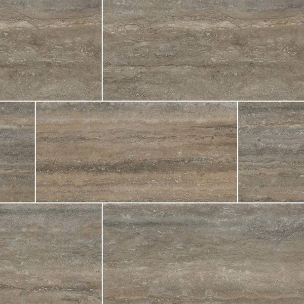 MSI Floor Tiles Veneto Noce Brown Polished 12