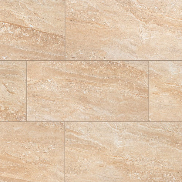 MSI Floor Tiles Aria Oro Beige Polished 12