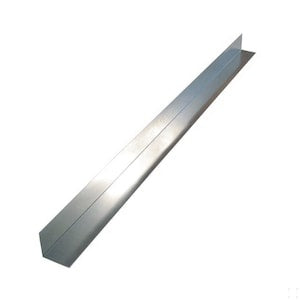 Flashing Angle, 2 inch x 2 inch x 10 feet - Mill Galvanized 