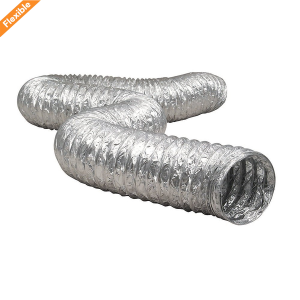 Proflex Clothes Dryer Transition Duct 4 inch