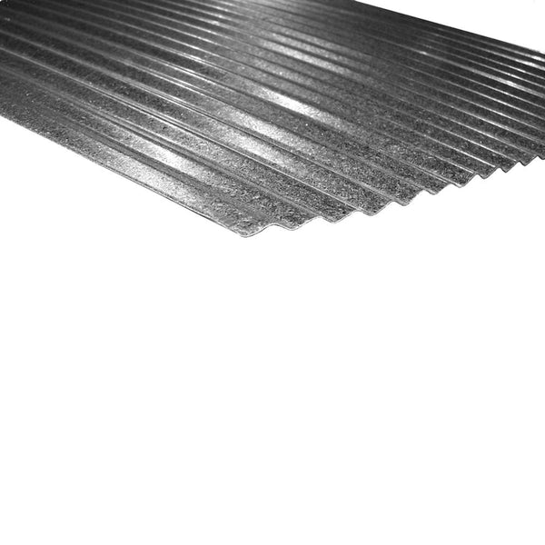 Corrugated PVC 12 ft. Clear Roofing Panels 